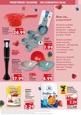 Kaufland - gazetka promocyjna Oferta Kaufland - przetwory od czwartku 18.06 do środy 24.06 - strona 7