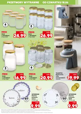 Kaufland - gazetka promocyjna Oferta Kaufland - przetwory od czwartku 18.06 do środy 24.06 - strona 11