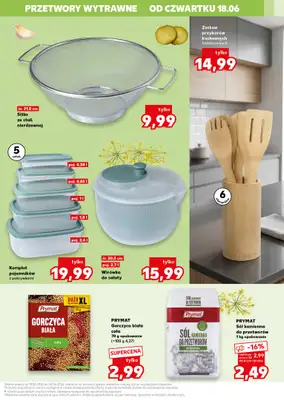 Kaufland - gazetka promocyjna Oferta Kaufland - przetwory od czwartku 18.06 do środy 24.06 - strona 17