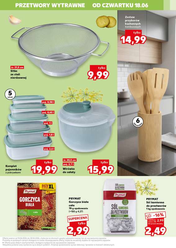 Kaufland - gazetka promocyjna Oferta Kaufland - przetwory od czwartku 18.06 do środy 24.06 - strona 17