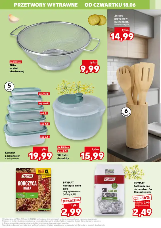 Kaufland - gazetka promocyjna Oferta Kaufland - przetwory od czwartku 18.06 do środy 24.06 - strona 17