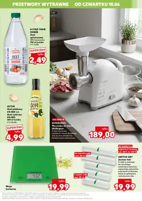 Kaufland - gazetka promocyjna Oferta Kaufland - przetwory od czwartku 18.06 do środy 24.06 - strona 15