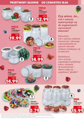Kaufland - gazetka promocyjna Oferta Kaufland - przetwory od czwartku 18.06 do środy 24.06 - strona 3