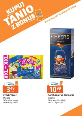 Leclerc - gazetka promocyjna Kupuj tanio z bonus od wtorku 16.06 do niedzieli 28.06 - strona 16