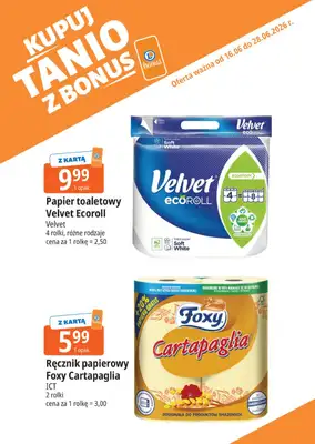 Leclerc - gazetka promocyjna Kupuj tanio z bonus od wtorku 16.06 do niedzieli 28.06 - strona 17