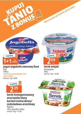 Leclerc - gazetka promocyjna Kupuj tanio z bonus od wtorku 16.06 do niedzieli 28.06