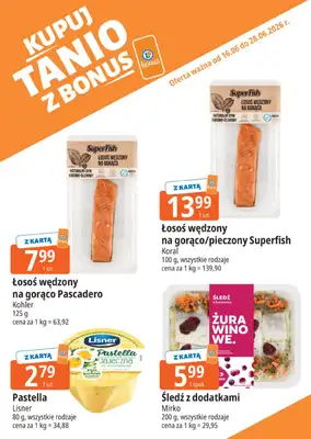 Leclerc - gazetka promocyjna Kupuj tanio z bonus od wtorku 16.06 do niedzieli 28.06 - strona 9