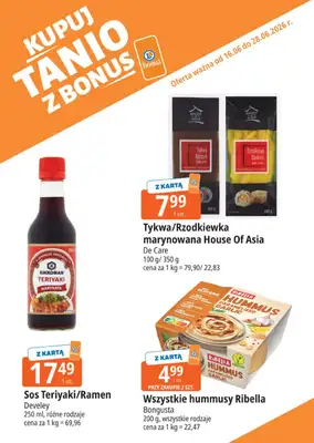 Leclerc - gazetka promocyjna Kupuj tanio z bonus od wtorku 16.06 do niedzieli 28.06 - strona 13
