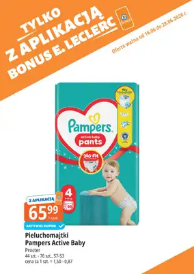 Leclerc - gazetka promocyjna Kupuj tanio z bonus od wtorku 16.06 do niedzieli 28.06 - strona 19