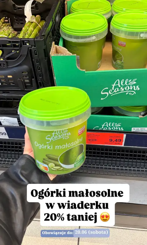 Aldi - gazetka promocyjna Zakupowe inspiracje w Aldi od wtorku 16.06 do soboty 20.06 - strona 13