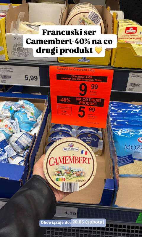 Aldi - gazetka promocyjna Zakupowe inspiracje w Aldi od wtorku 16.06 do soboty 20.06 - strona 6