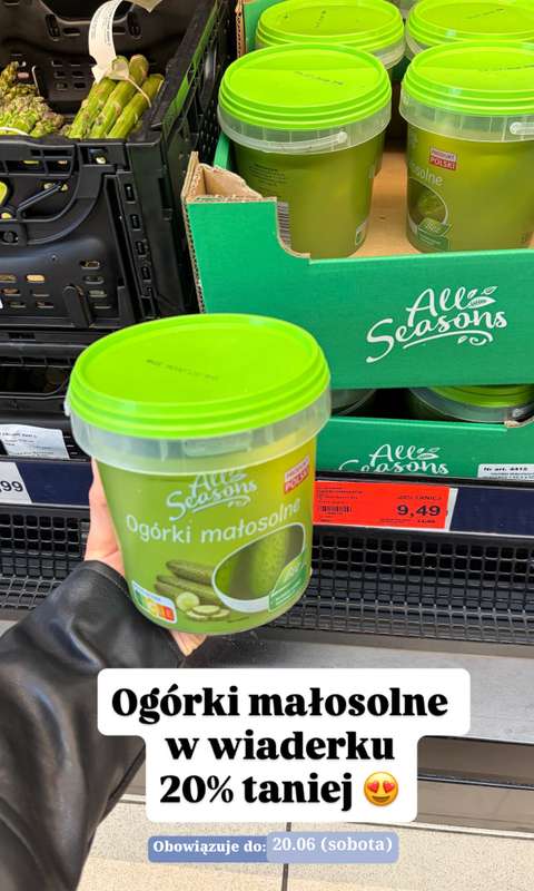 Aldi - gazetka promocyjna Zakupowe inspiracje w Aldi od wtorku 16.06 do soboty 20.06 - strona 13