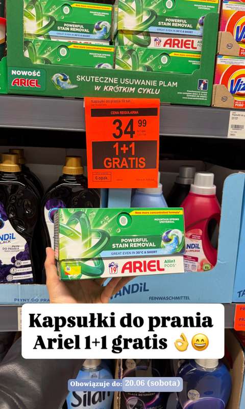 Aldi - gazetka promocyjna Zakupowe inspiracje w Aldi od wtorku 16.06 do soboty 20.06 - strona 11