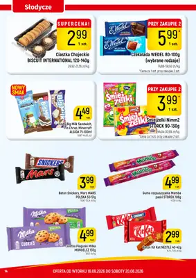 Delikatesy Piotruś Pan - gazetka promocyjna Gazetka od wtorku 16.06 do soboty 20.06 - strona 14