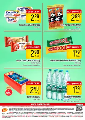 Delikatesy Piotruś Pan - gazetka promocyjna Gazetka od wtorku 16.06 do soboty 20.06 - strona 16
