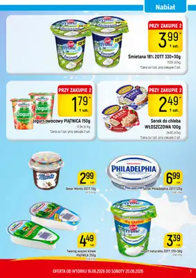 Delikatesy Piotruś Pan - gazetka promocyjna Gazetka od wtorku 16.06 do soboty 20.06 - strona 7