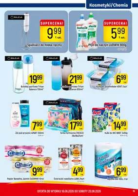 Delikatesy Piotruś Pan - gazetka promocyjna Gazetka od wtorku 16.06 do soboty 20.06 - strona 15