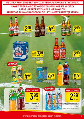 Delikatesy Piotruś Pan - gazetka promocyjna Gazetka od wtorku 16.06 do soboty 20.06 - strona 13