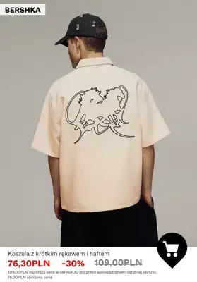 Bershka - gazetka promocyjna Special Prices - kolekcja dla niego od wtorku 16.06  - strona 2