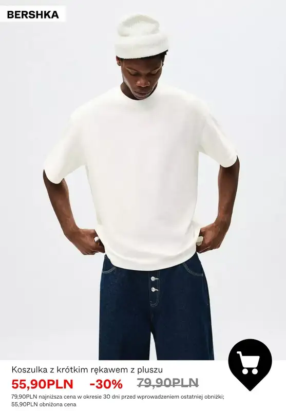 Bershka - gazetka promocyjna Special Prices - kolekcja dla niego od wtorku 16.06  - strona 5