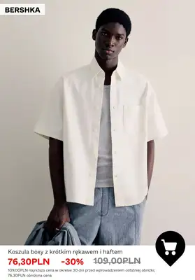 Bershka - gazetka promocyjna Special Prices - kolekcja dla niego od wtorku 16.06  - strona 4