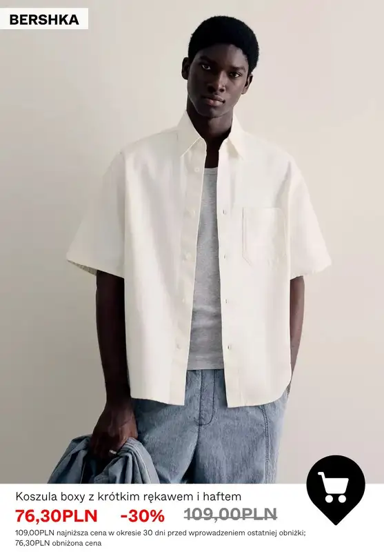 Bershka - gazetka promocyjna Special Prices - kolekcja dla niego od wtorku 16.06  - strona 4
