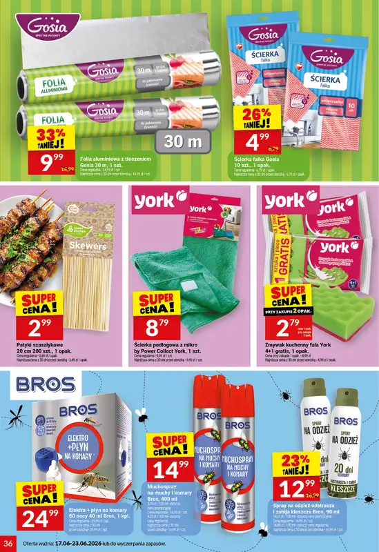 Twój Market - gazetka promocyjna Gazetka od środy 17.06 do wtorku 23.06 - strona 36