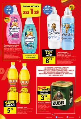 Twój Market - gazetka promocyjna Gazetka od środy 17.06 do wtorku 23.06 - strona 3