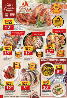 Twój Market - gazetka promocyjna Gazetka od środy 17.06 do wtorku 23.06 - strona 12