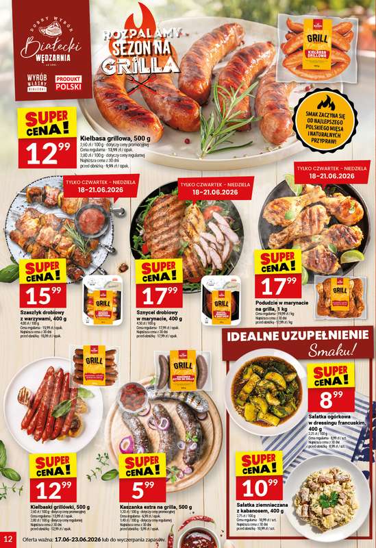 Twój Market - gazetka promocyjna Gazetka od środy 17.06 do wtorku 23.06 - strona 12