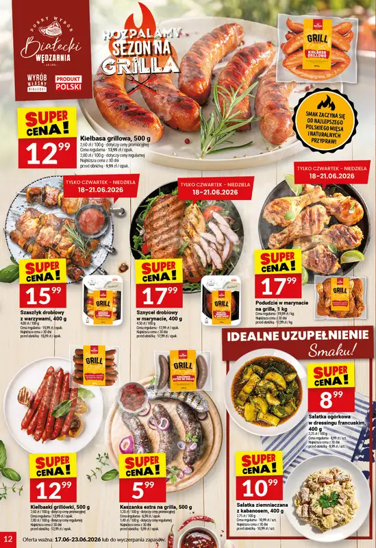 Twój Market - gazetka promocyjna Gazetka od środy 17.06 do wtorku 23.06 - strona 12
