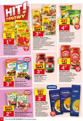 Twój Market - gazetka promocyjna Gazetka od środy 17.06 do wtorku 23.06 - strona 22