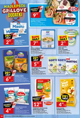 Twój Market - gazetka promocyjna Gazetka od środy 17.06 do wtorku 23.06 - strona 14