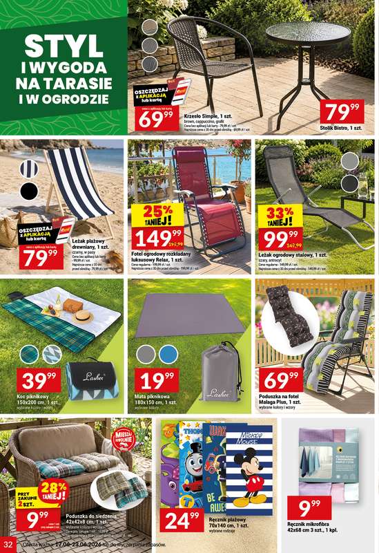 Twój Market - gazetka promocyjna Gazetka od środy 17.06 do wtorku 23.06 - strona 32