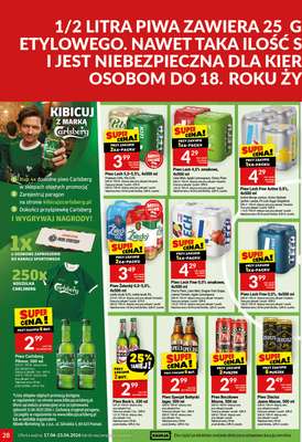 Twój Market - gazetka promocyjna Gazetka od środy 17.06 do wtorku 23.06 - strona 28