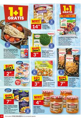 Twój Market - gazetka promocyjna Gazetka od środy 17.06 do wtorku 23.06 - strona 24