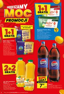 Twój Market - gazetka promocyjna Gazetka od środy 17.06 do wtorku 23.06 - strona 2