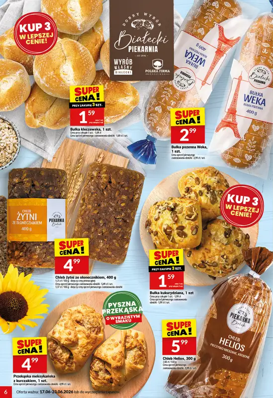 Twój Market - gazetka promocyjna Gazetka od środy 17.06 do wtorku 23.06 - strona 6