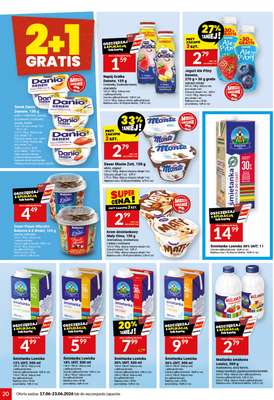 Twój Market - gazetka promocyjna Gazetka od środy 17.06 do wtorku 23.06 - strona 20