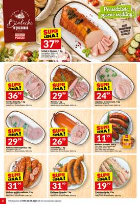 Twój Market - gazetka promocyjna Gazetka od środy 17.06 do wtorku 23.06 - strona 8