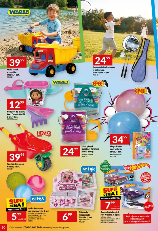 Twój Market - gazetka promocyjna Gazetka od środy 17.06 do wtorku 23.06 - strona 30