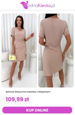 Modna Kiecka - gazetka promocyjna Sukienki na wesele od wtorku 16.06  - strona 3
