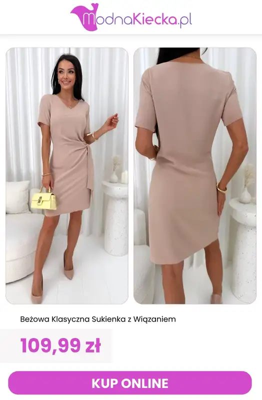 Modna Kiecka - gazetka promocyjna Sukienki na wesele od wtorku 16.06  - strona 3