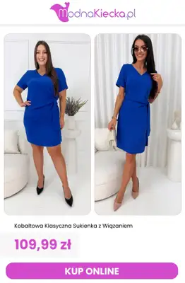 Modna Kiecka - gazetka promocyjna Sukienki na wesele od wtorku 16.06  - strona 6