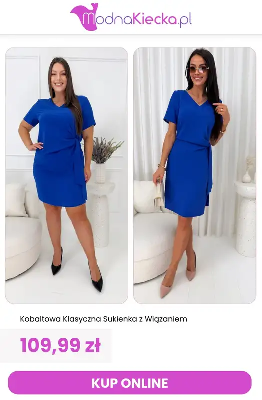 Modna Kiecka - gazetka promocyjna Sukienki na wesele od wtorku 16.06  - strona 6
