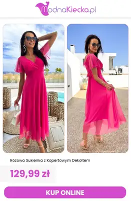 Modna Kiecka - gazetka promocyjna Sukienki na wesele od wtorku 16.06  - strona 12