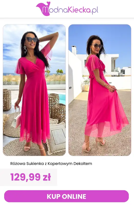 Modna Kiecka - gazetka promocyjna Sukienki na wesele od wtorku 16.06  - strona 12