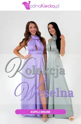 Modna Kiecka - gazetka promocyjna Sukienki na wesele od wtorku 16.06 