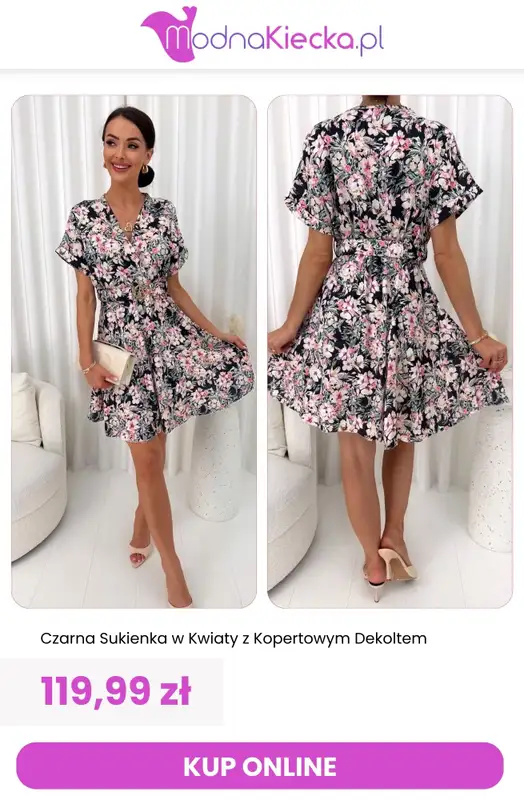 Modna Kiecka - gazetka promocyjna Sukienki na wesele od wtorku 16.06  - strona 2