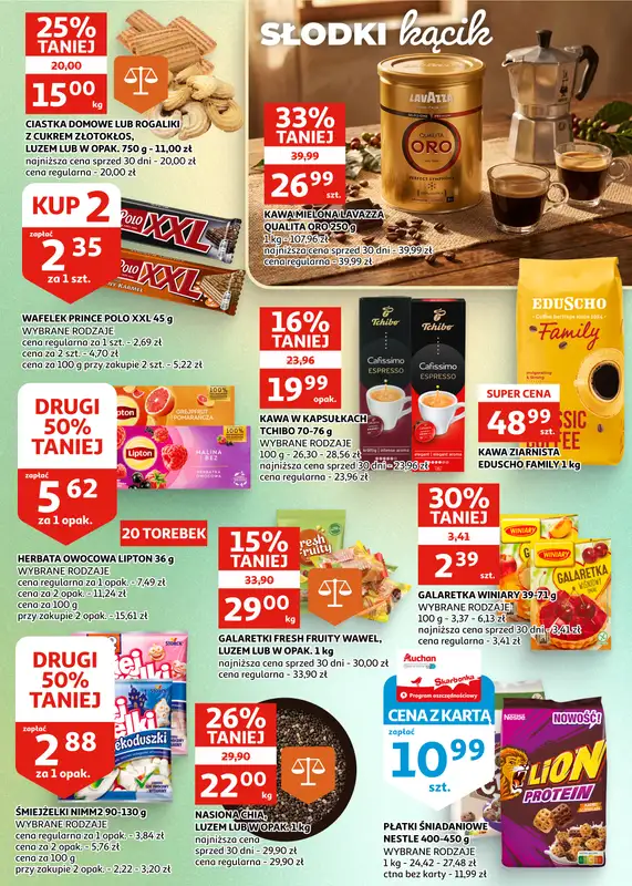 Auchan - gazetka promocyjna Gazetka Racibórz I Nareszcie wakacje! od środy 17.06 do wtorku 30.06 - strona 20